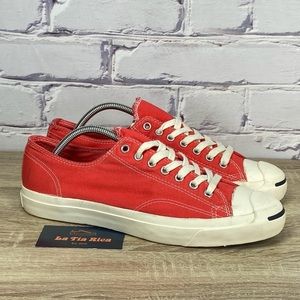 Converse Jack Purcell Coral Pink Low Top